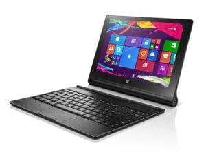 YOGA Tablet 2 with keyboard