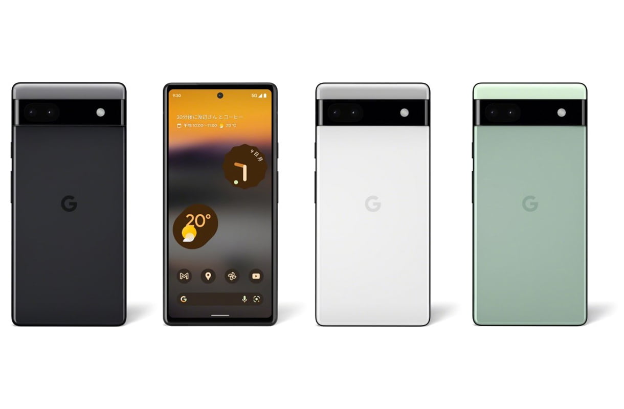【Googleのスマホ】人気シリーズGoogle Pixel 6a レビュー