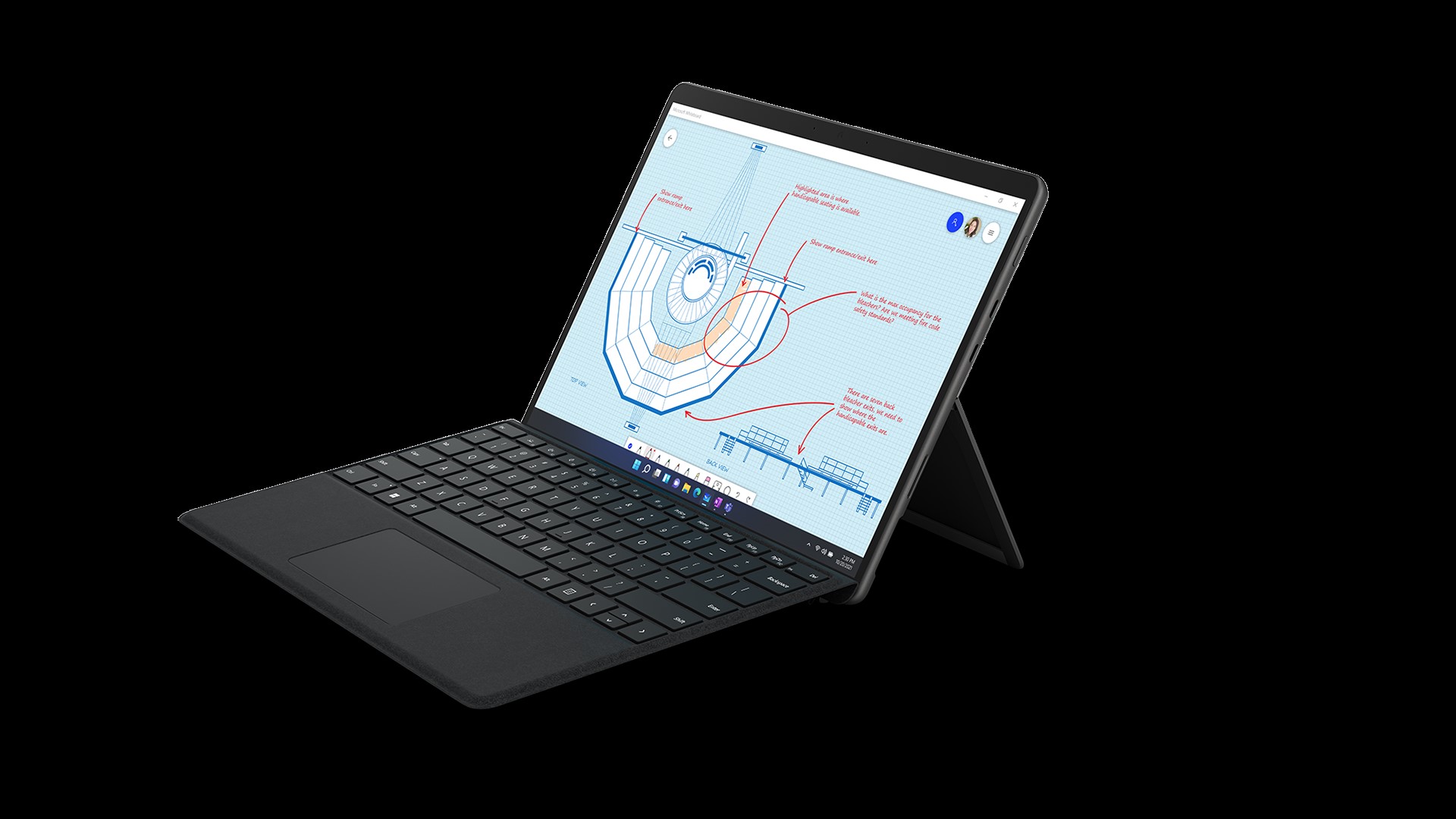 ビジネスに最適！Microsoftタブレット「Surface Pro 8 Core i5 」レビュー